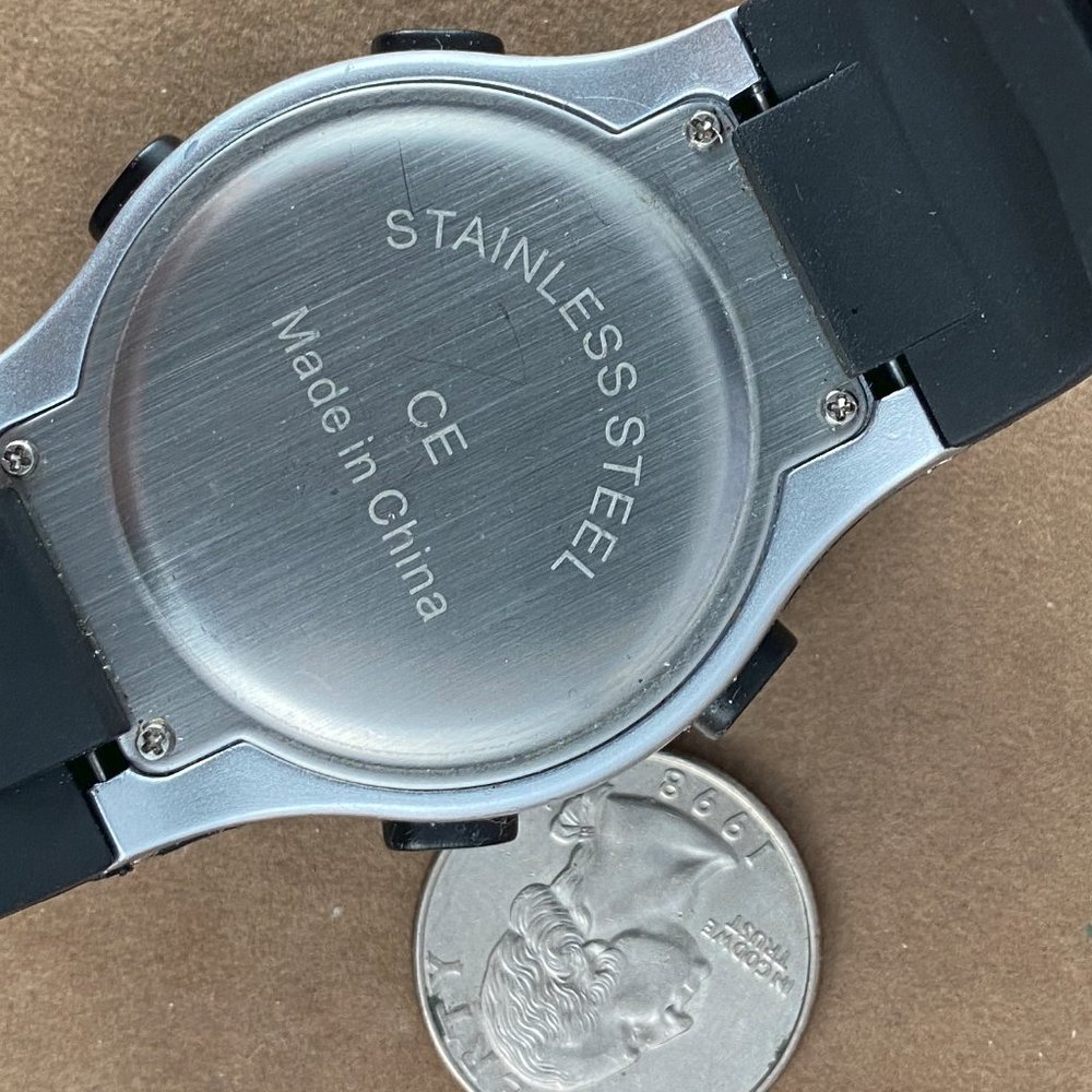 Bowflex Digital Multi Function Watch Not Quite New - image 4